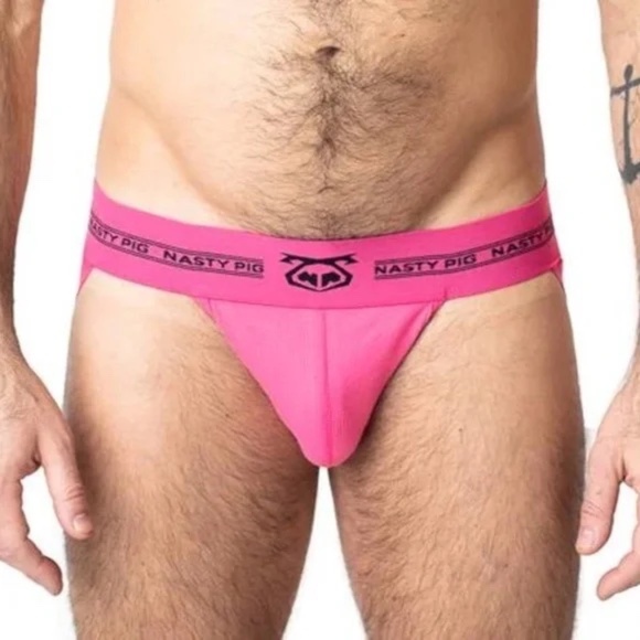 Nasty Pig Other - Nasty Pig Rare Miami Pink Jock XL 95% cotton / 5% spandex